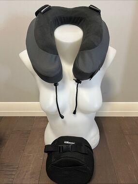Cabeau Evolution 3S Travel Neck Pillow with Carry Case